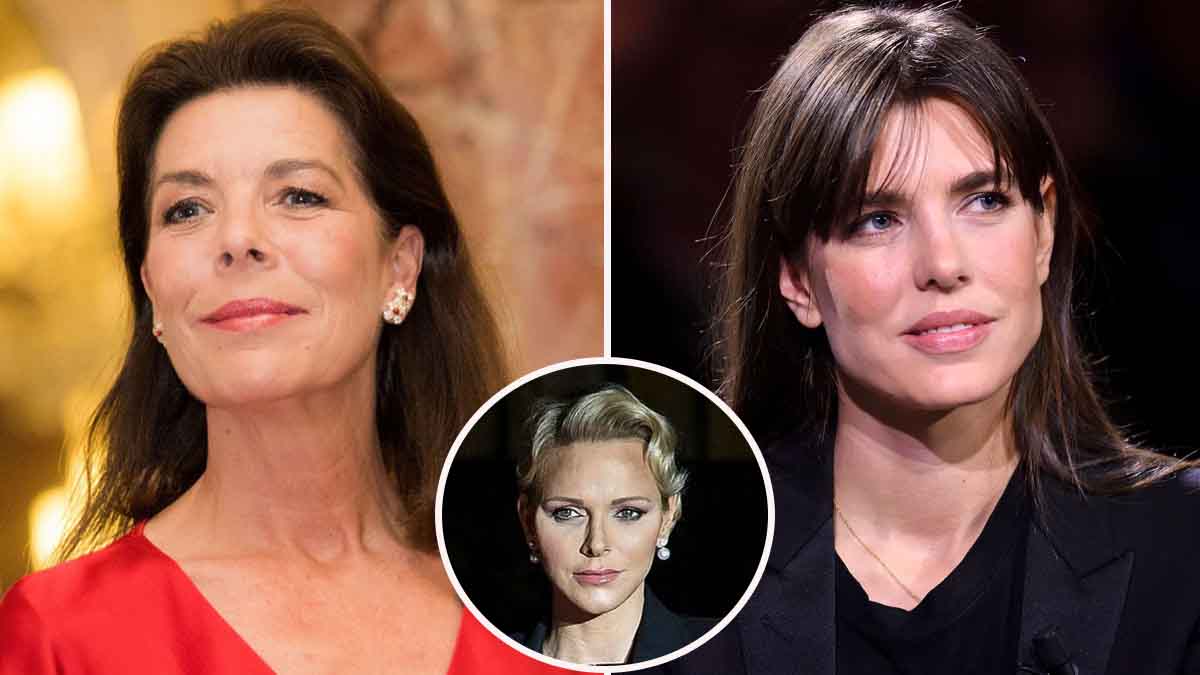 Caroline de Monaco et Charlotte Casiraghi « galvanisées » en l’absence de Charlène, le clan se réunit